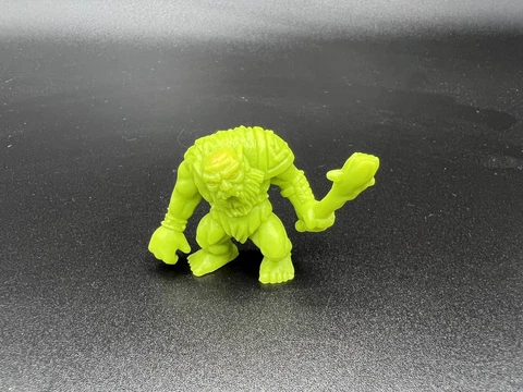 Monster In My Pocket Ogre Green Matchbox Series 1 Cover