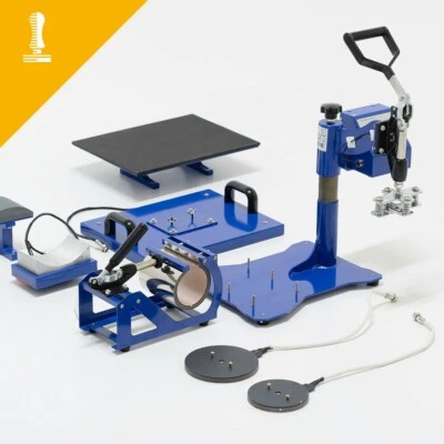 Termopressa multifunzione stampa tazze e cappelli - 2Stamp Milano - Immagine 1 di 4