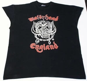 Motorhead Bluse Offiziell Vintage Snake Bite Love Tour England 1998 - Bild 1 von 13