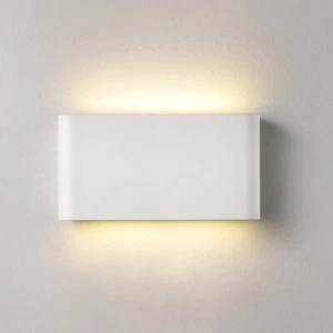 Lampada da Muro a LED Applique da Parete Esterna Interna BiancaIP54 12W 4000K... - Foto 1 di 1