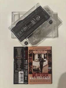 MURDER WAS THE CASE: THE SOUNDTRACK (UK CASSETTE TAPE) SNOOP/DRE/ICE CUBE - Picture 1 of 6