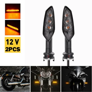 Para YAMAHA MT-01/MT-03 MT-07 MT-09/10 MT25 LED Luz de giro Indicador de humo - Imagen 1 de 10