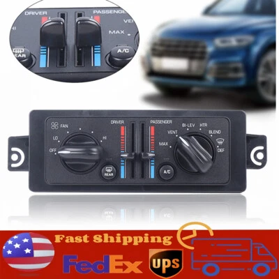 Ajuste 2000-05 Buick Century Climatizador Temperatura Aire Acondicionado Temperatura Tablero 630128 Foto 1 de 4