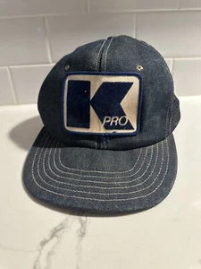 Cappello Vintage Denim K Pro SnapBack Maglia Leggi - Foto 1 di 5