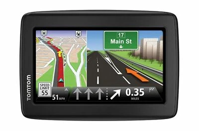 TomTom VIA 1415 Car Portable GPS Navigator Set w/US/MEX/CAN Maps IQ Routes - Image 1 of 4