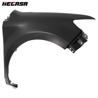 Front Steel Fender For Ford Edge 2011-2014 #CT4Z16005A Passenger Side Black Foto 1 de 4