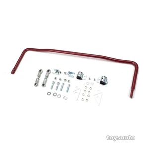 Barra estabilizadora trasera Godspeed + Enk Link para BMW E30 318 325 M3 84-91 - Imagen 1 de 3