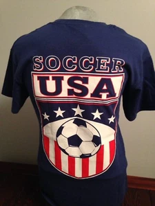 Fußball USA Herren Tshirt Größe Small Neu - Bild 1 von 2