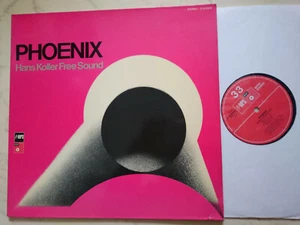 HANS KOLLER FREE SOUND Phoenix *1973 MPS BASF GERMAN FOC VINYL*NM* - Bild 1 von 4