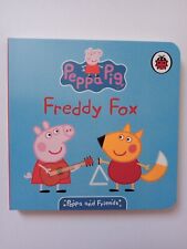 Peppa Pig Freddy Fox Childrens Board Book - New & Unused