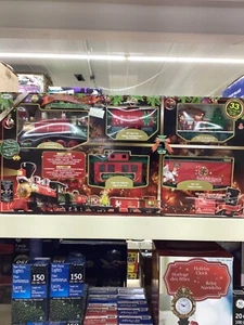 Weihnachten Nordpol Express Musikzug Set kabellose Fernbedienung Eztec - Bild 1 von 5