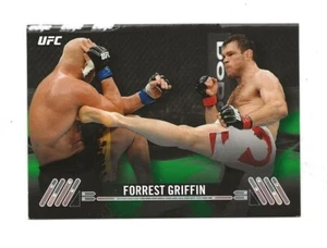 Topps UFC Knockout Forrest Griffin 2017 paralelo verde #149/215 - Imagen 1 de 2