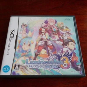 DS Luminous Arc 3 Eyes Japanese Edition NDS from Japan - Picture 1 of 11