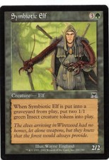 Symbiotic Elf *Common* Magic MtG x1 Onslaught SP