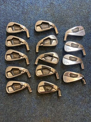 Callaway Rogue ST Ex-Demo Single 7 Irons Various Heads & Shafts Excellent Cond. - Image 1 of 2