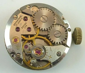 Vintage Zodiac LTD mechanisches Armbanduhrwerk - Teile/Reparatur - Bild 1 von 4