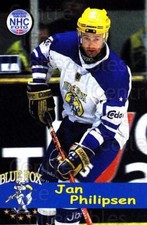 1999-00 Danish Hockey League #50 Jan Philipsen