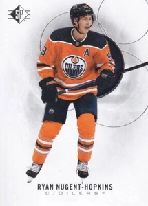 2020 Upper Deck SP - Ryan Nugent-Hopkins #19 - Edmonton Oilers - Picture 1 of 2