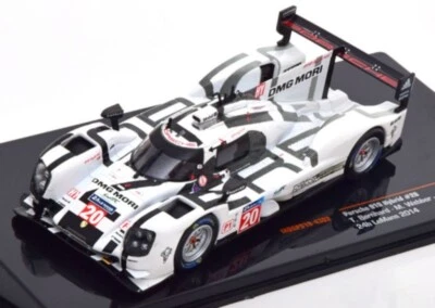 IXOMODELS - PORSCHE 919 Hybrid #20 24h du Mans 2014 T.BERNHARD / B.HARTLEY /... Foto 1 de 2