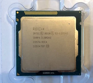 Intel Xeon E3-1275V2 3.5GHz LGA1155 Quad Core CPU Processor SR0PA TESTED - Picture 1 of 1