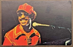Postal de Stevie Wonder de Coral-Lee ENVÍO GRATIS - Imagen 1 de 1