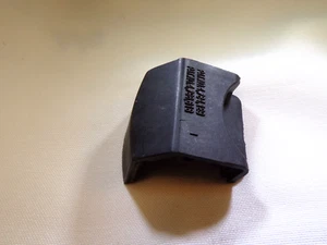 NEW SCUBAPRO G250 /G250 HP / G500 HP BLACK EXHAUST COVER # 11-256-024 (2nd Type) - Picture 1 of 9