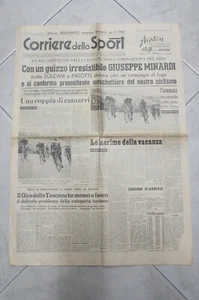 Corriere dello Sport Anno 33 n. 130 del 3 Giugno 1952 ed. Editoriale Corriere... - Foto 1 di 1