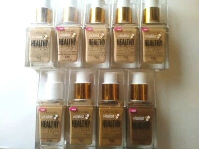 CoverGirl Vitalist Healthy Elixir Vitamin Foundation Full Coverage Color Variety - Image 1 of 3