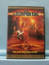 Dwayne Johnson in  "The Scorpion King"  DVD 