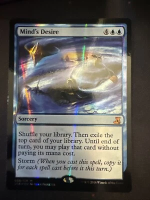 Mind's Desire From the Vault: Lore Foil RAY - Image 1 of 3