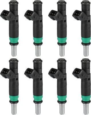8x OEM 7525721 Fuel Injector For BMW 545I 550I 645CI 650I 745I 745LI 750I 750LI  - Image 1 of 4