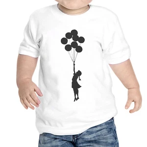 Baby Girl T-Shirt Balloons Gift Idea - Picture 1 of 1