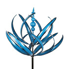 Wind Spinner Metal Windmill 3D Wind Powered Kinetic Sculpture Lawn Metal2737