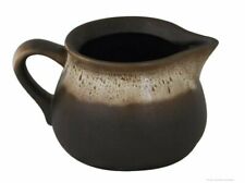 Bunzlauer Keramik Kanne / Milchkanne / Saftkanne / Wasserkanne 1,0 L Dekor braun