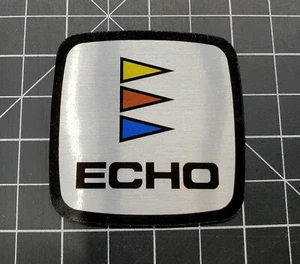 Autocollant de remplacement de tronçonneuse de marque Echo ancien style - ***pas d'autocollant Echo original*** - Photo 1/2