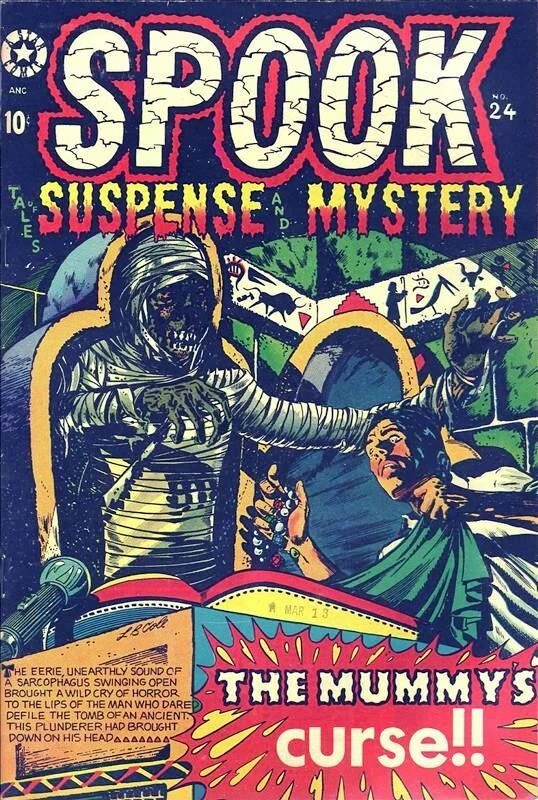 Spook Suspense Mystery #24 Photocopy Comic Book - Image 1 of 1