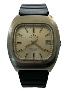 Reloj De Buceo Para Hombre Arctos Automático Con Fecha Y Correa, Funciona - Imagen 1 de 4