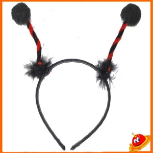Travestimento Carnevale Party Cerchietto antenne Coccinella - Imagen 1 de 1