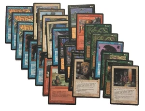 Magic The Gathering Trading Card Lot Homelands Set (25 Cards) MTG #108 - Picture 1 of 4