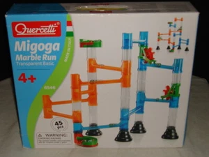 Quercetti Migoga Marble Run 45 pcs. Set Complete MINT - Picture 1 of 3