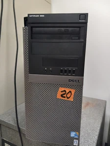 Dell Optiplex 960 - UNTESTED / BAD PSU - Picture 1 of 4