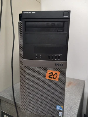 Dell Optiplex 960 - Core2Duo E8600 3.33GHz / 6GB RAM / BAD PSU - Image 1 of 4