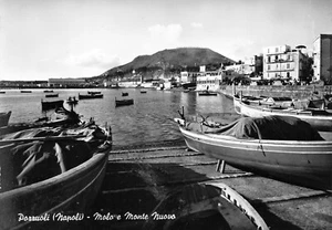 AL14-58C) POZZUOLI MOLO MONTE NUOVO NAPOLI - Picture 1 of 2