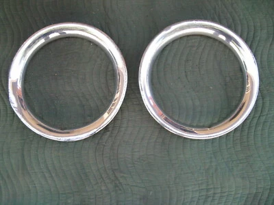 Mercedes Benz 300SE Chrome Dress Rings - Image 1 of 4