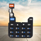 2pcs Walkie Taklie Keyboard Accessories Numeric Keypad for Baofeng UV-5R UV-5RA