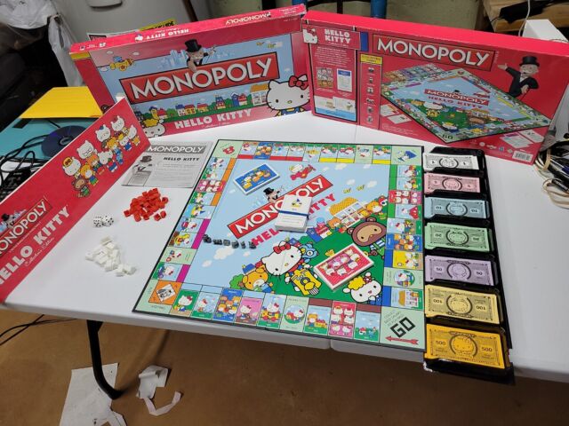 MONOPOLY®: Hello Kitty® and Friends Premium – The Op Games