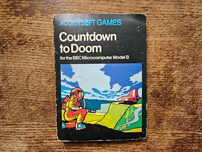 ACORN BBC MODEL B - COUNTDOWN TO DOOM #BLG1 CIB ACORNSOFT - Image 1 of 4