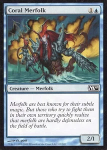 4X CORAL MERFOLK 47/249 CORE SET 2010 M10 MTG MAGIC MP X4 (yourdeckbuilder) - Bild 1 von 1