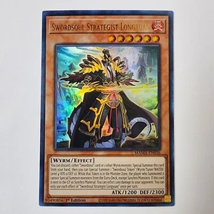 Swordsoul Strategist Longyuan - MAMA-EN036 - NM - Ultra Rare - 1st - Yugioh - Imagen 1 de 2