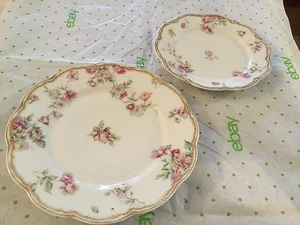 VanHuessen Charles Company Plates Haviland France - Picture 1 of 4